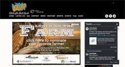 Desktop Screenshot of kuqqfm.com